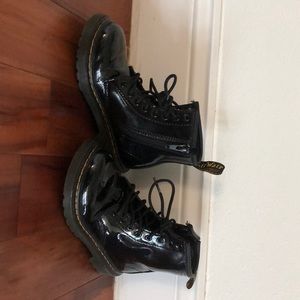 Girls size 12 Doc martens slightly used
